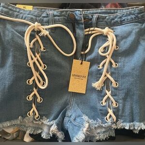 Loverly fit Jean shorts